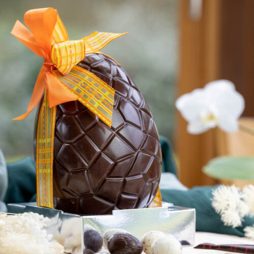 Pâques oeuf écaillé